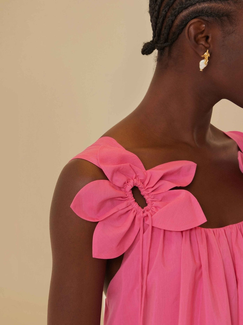 FARM Rio Pink Petal Maxi Dress - Picture 3 of 6